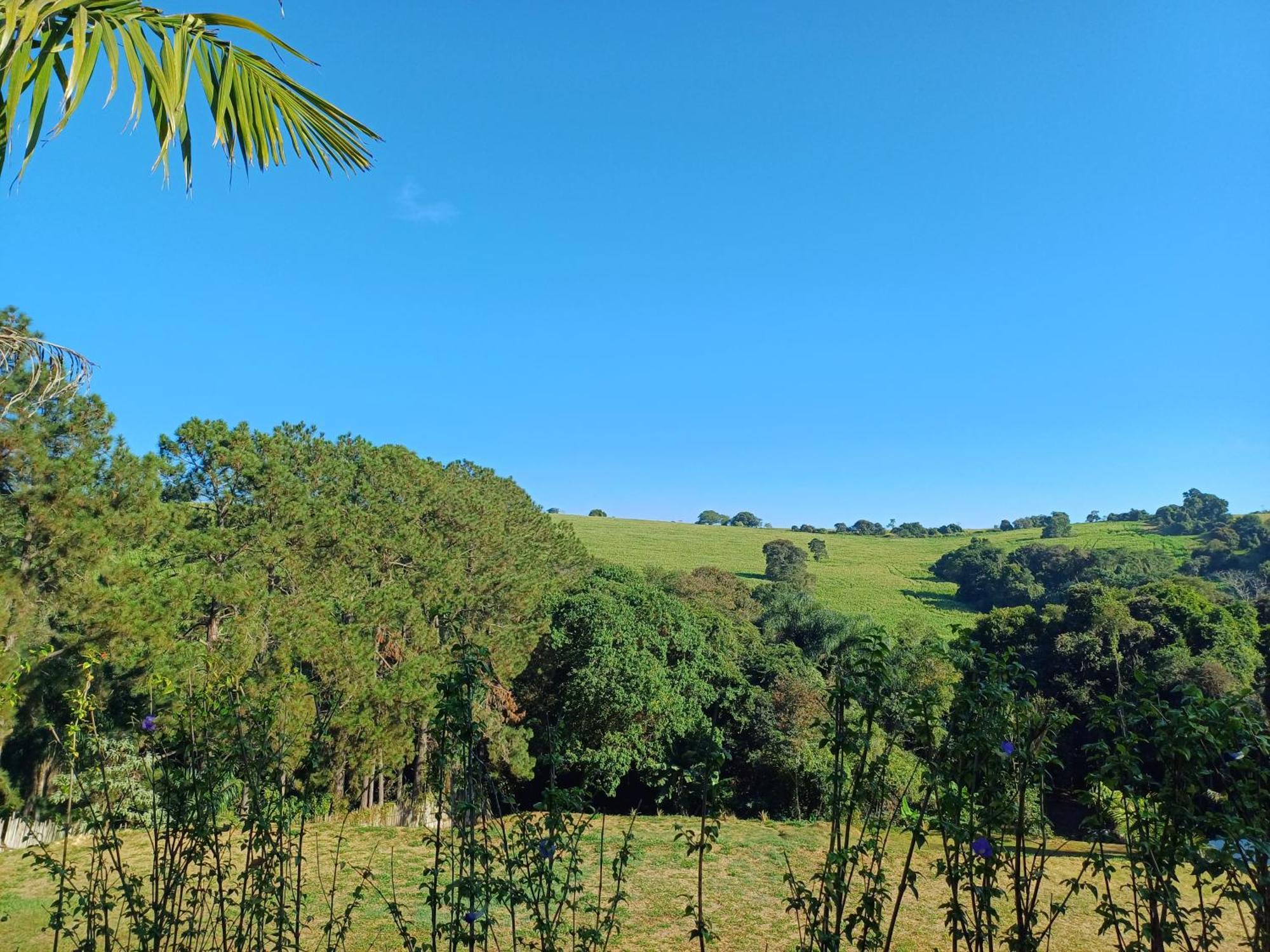 Villa Casa Com Bela Vista Em Itatiba Bragança Paulista Esterno foto