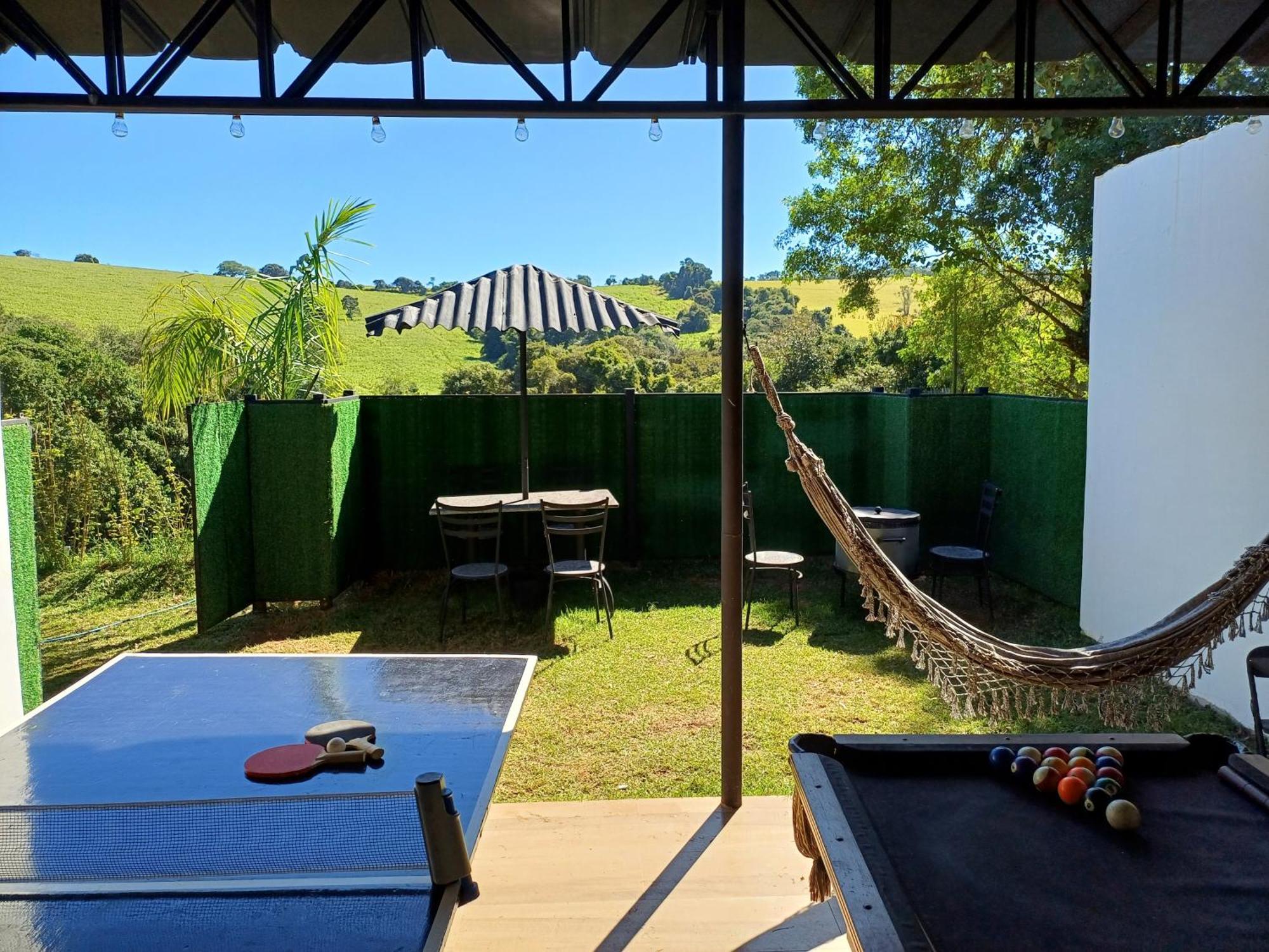 Villa Casa Com Bela Vista Em Itatiba Bragança Paulista Esterno foto